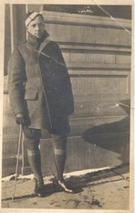 Charles Edward Evans, Royal Flying Corps, WWI